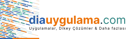 Dia Uygulama